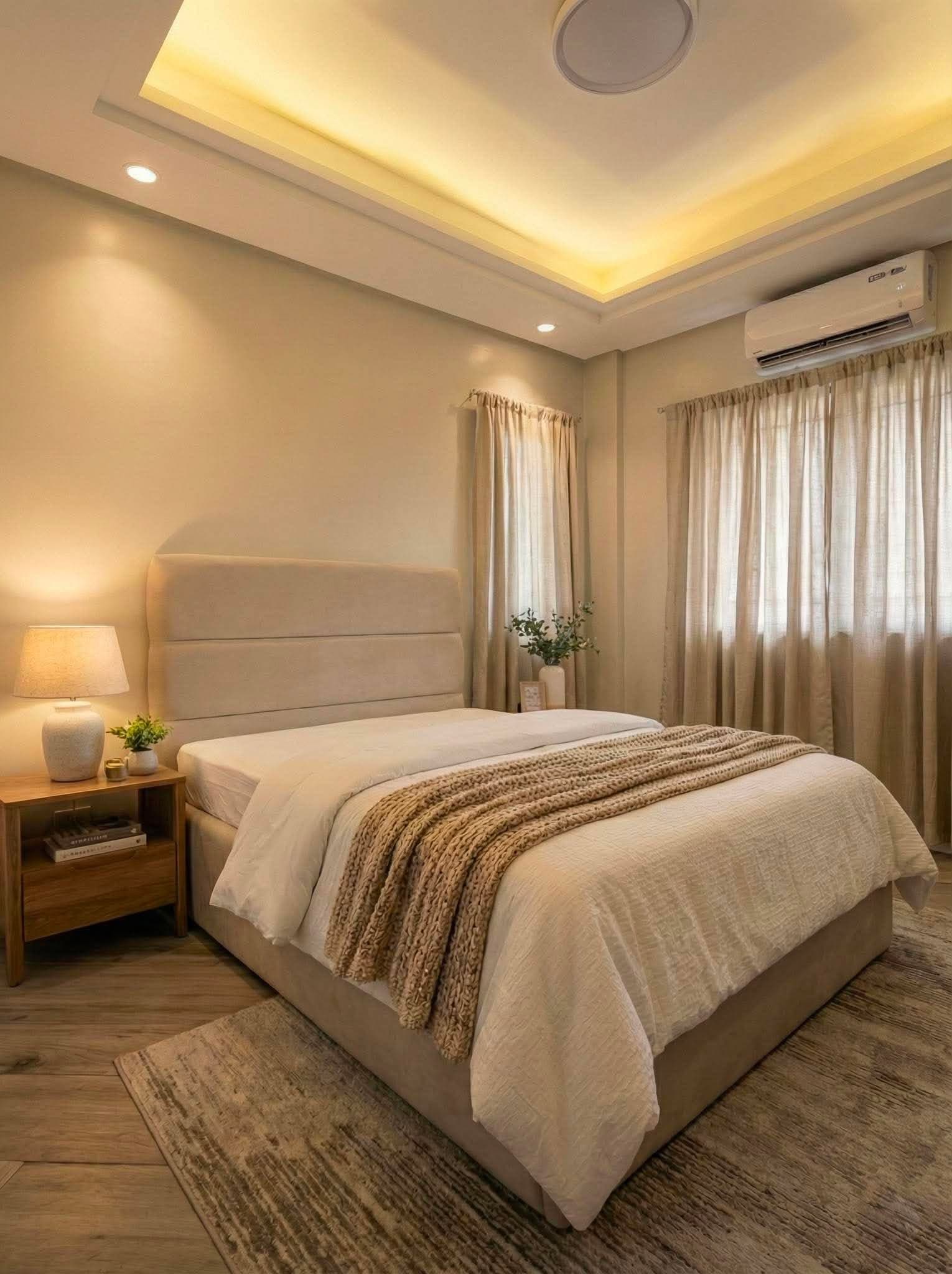Bedrooms that breathe