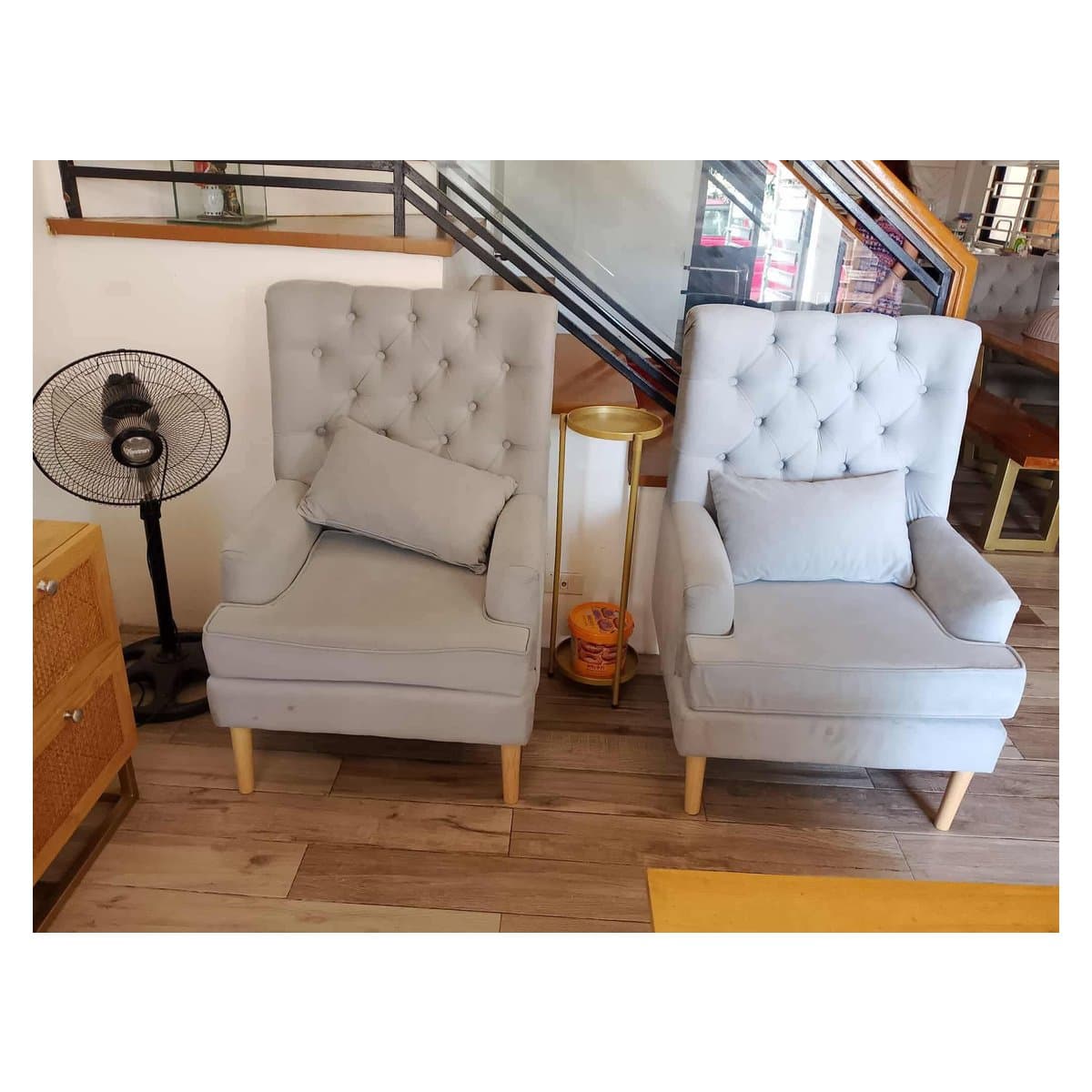 Bruges Leather Lounge Chair