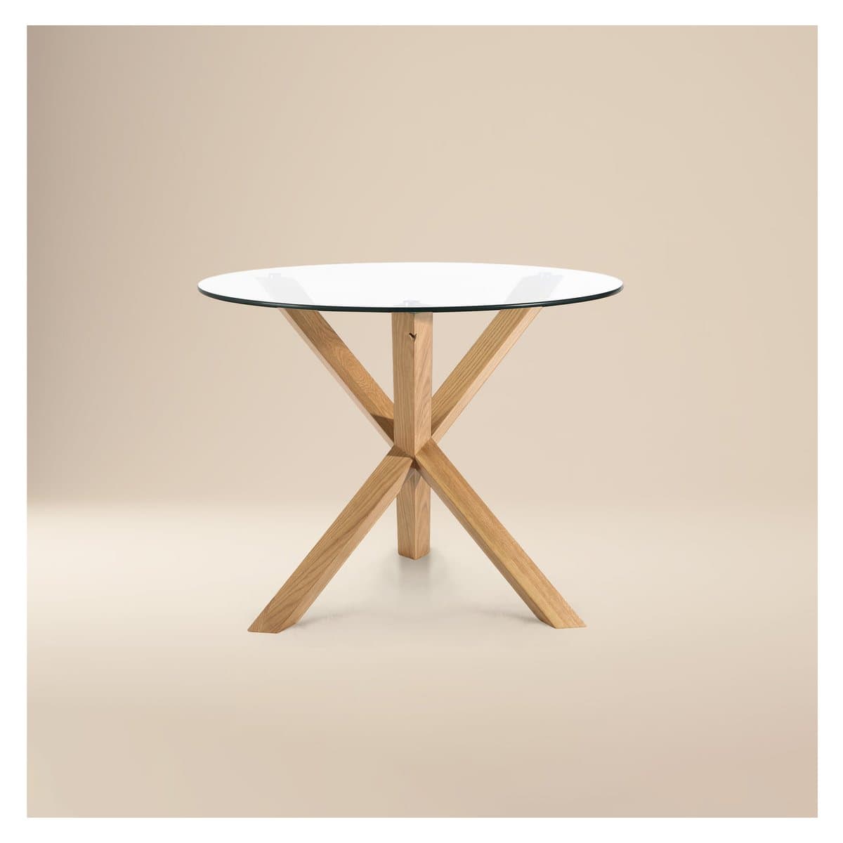 Kennedy Round Dining Table (37.4")